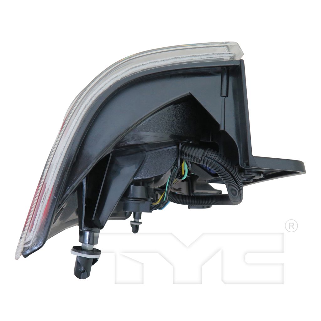 GM TRUCKS & VANS YUKON DENALI/YUKON XL DENALI (GMC) TAIL LAMP ASSEMBLY LEFT (Driver Side)(EXC XL DENALI)**CAPA** OEM#25975977 2007-2014 PL#GM2800215C