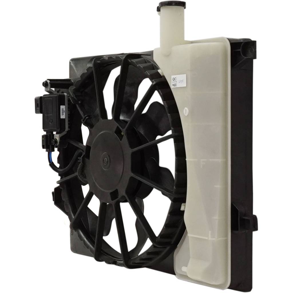 KIA FORTE SEDAN RADIATOR FAN ASSEMBLY OEM#25380B0000 2017-2018 PL#KI3115151