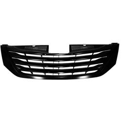 TOYOTA SIENNA GRILLE ASSEMBLY BLACK W/BLK MOLDING (BASE/L) OEM#5310108070 2011-2017 PL#TO1200332