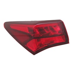 ACURA TLX TAIL LAMP ASSEMBLY LEFT (Driver Side) OUTER**CAPA** OEM#33550TZ3A01 2015-2017 PL#AC2804106C