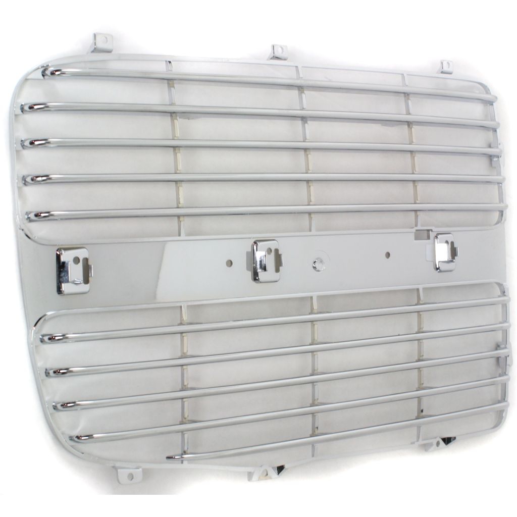 DODGE TRUCKS & VANS DODGE/PU (R2500/3500)(R1500 Mega Cab ) GRILLE LEFT (Driver Side) INNER (CHROME)(BILLET STYLE) OEM#5073297AA 2003-2005 PL#CH1201103