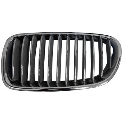 BMW BMW 5 SERIES (SEDAN) GRILLE LEFT (Driver Side) BUMPERLK (W/NIGHT VISION)(WO/PED RECOGNITION) OEM#51712165539 2011-2013 PL#BM1200214