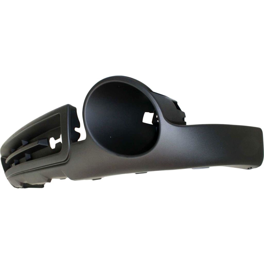 GM TRUCKS & VANS SIERRA/PU 1500 HYBRID (GMC) FRONT BUMPER VALANCE BLK**CAPA** OEM#15131299 2009-2013 PL#GM1015100C