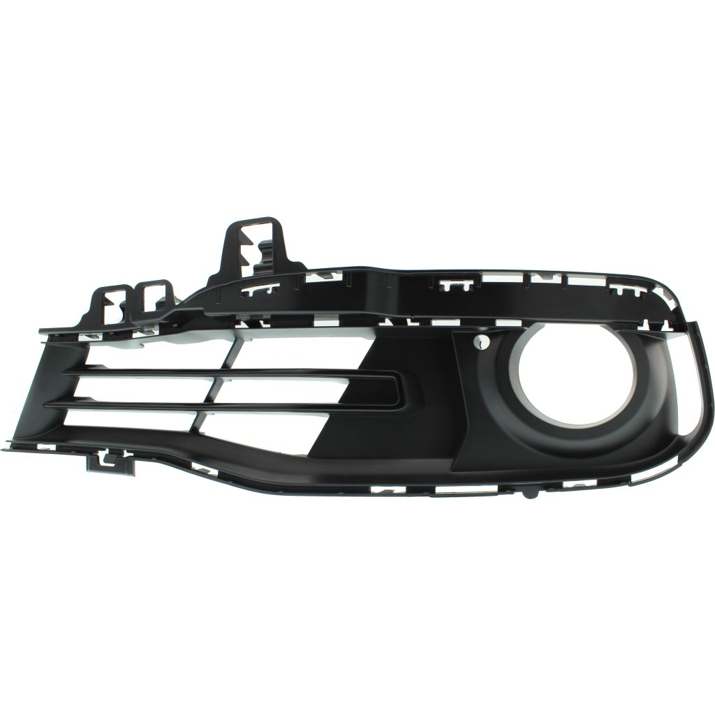 BMW BMW 3 (SEDAN) HYBRID FOG BEZEL LEFT (Driver Side) (STANDARD/MODERN/LUXURY) OEM#51117396877 2016-2018 PL#BM1038180