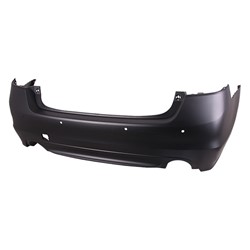 SUBARU LEGACY REAR BUMPER COVER PRIMED (W/SENSOR)**CAPA** OEM#57702AL12A 2017 PL#SU1100177C