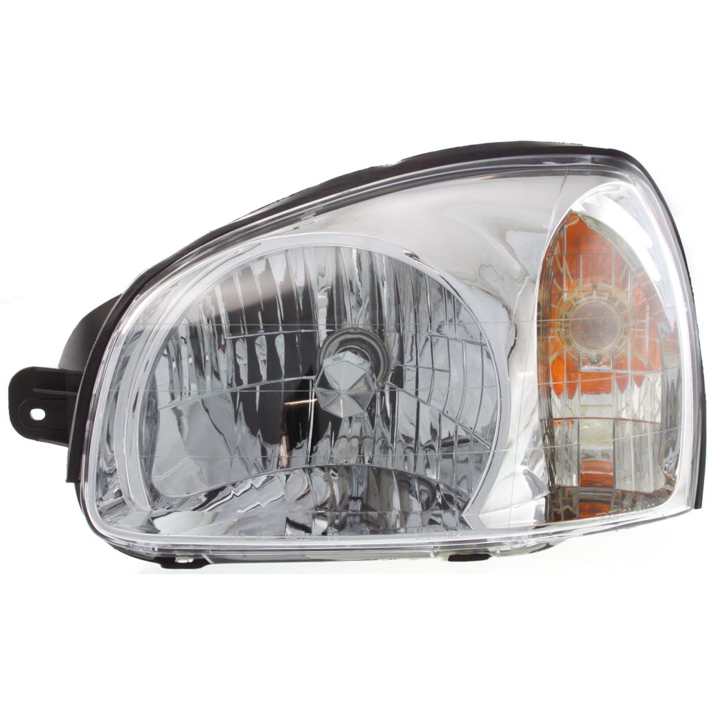HYUNDAI SANTA FE HEAD LAMP ASSEMBLY LEFT (Driver Side) (FROM:3/3/03 To 7/14/03) OEM#9210126250 2003-2004 PL#HY2502129