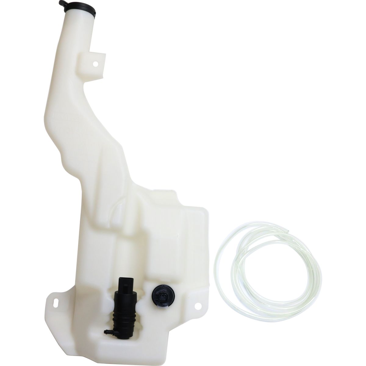 GM TRUCKS & VANS SIERRA/PU 1500 (19 OLD STYLE) WASHER TANK W/PUMP W/SENSOR OEM#22954986-PFM 2014-2019 PL#GM1288192