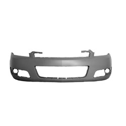 CHEVROLET IMPALA / IMPALA LIMITED (2pc T/L) FRONT BUMPER COVER PRIMED (W/FOG)**CAPA** OEM#89025048 2006-2016 PL#GM1000764C