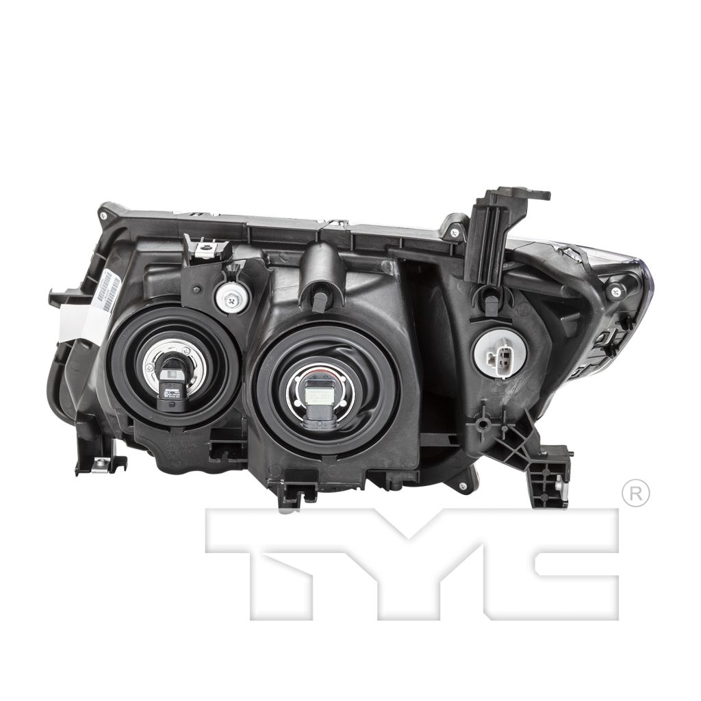 HONDA ODYSSEY HEAD LAMP ASSEMBLY RIGHT (Passenger Side) (HALOGEN)**CAPA** OEM#33100TK8A01 2011-2013 PL#HO2503142C