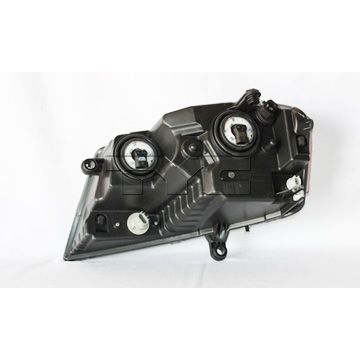 DODGE AVENGER HEAD LAMP ASSEMBLY RIGHT (Passenger Side) (CHROME HSG) OEM#5116342AD 2008-2014 PL#CH2503182