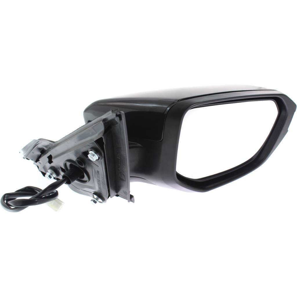 HONDA CIVIC COUPE DOOR MIRROR RIGHT (Passenger Side) PWR/N-HTD (WO/SIGNAL) OEM#76208TBAA02ZA-PFM 2016-2019 PL#HO1321283