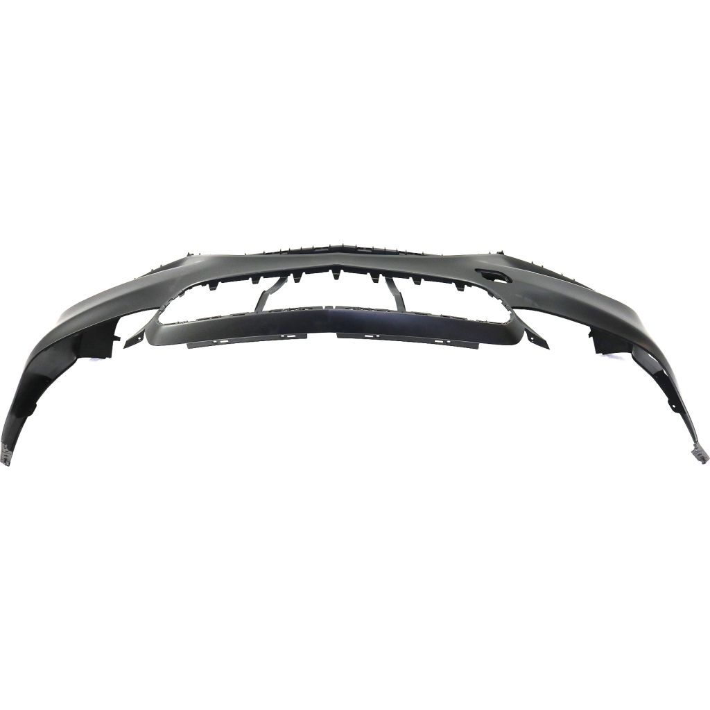 MERCEDES-BENZ E-CLASS WAGON (212) FRONT BUMPER COVER PRIMED (W/INSERT)(WO/SENSOR)(W/AMG)(EXC E63) **CAPA** OEM#21288526389999 2014-2016 PL#MB1000410C