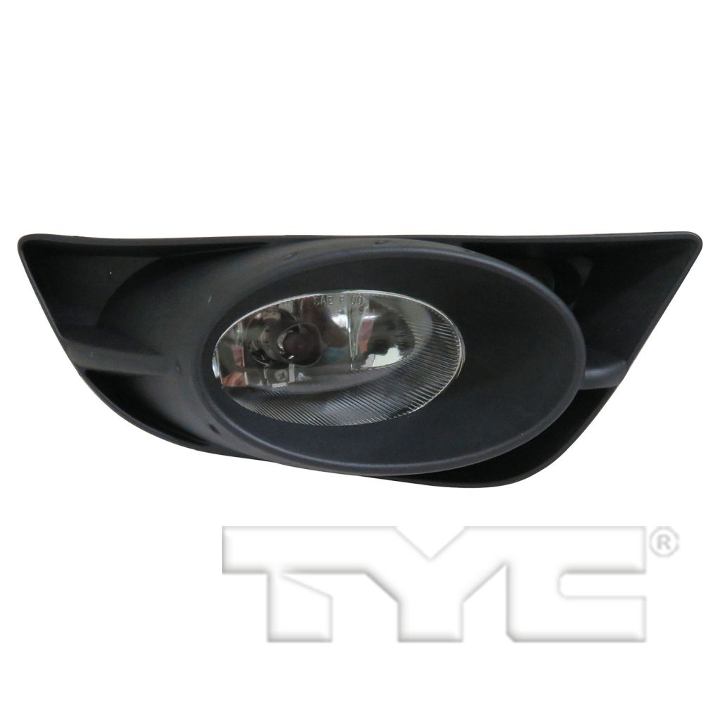 HONDA FIT FOG LAMP ASSEMBLY RIGHT (Passenger Side) (W/BEZEL) **CAPA** OEM#33901TK6305 2009-2011 PL#HO2593122C