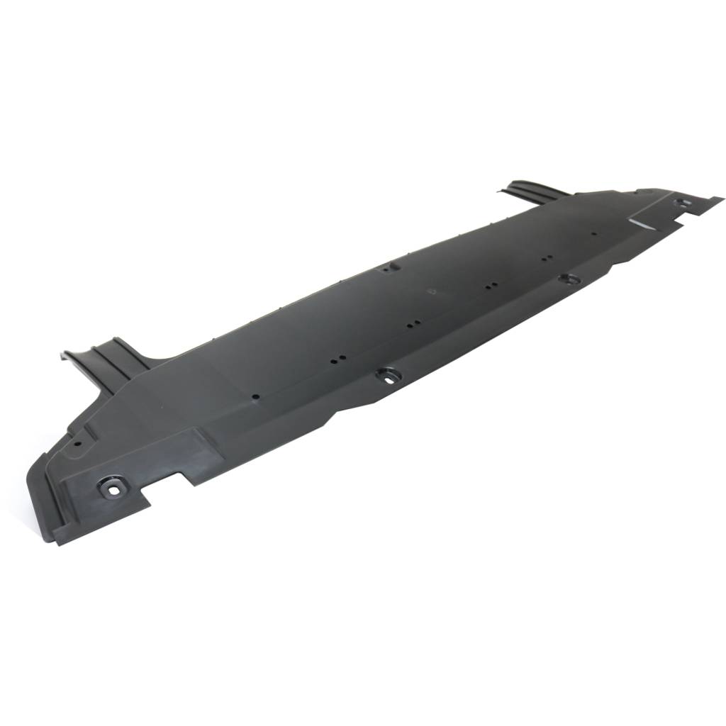 AUDI A4 SEDAN / WAGON FRONT BUMPER UNDER AIR SHIELD (WO/S-LINE) OEM#8K0807233A 2009-2012 PL#AU1091104