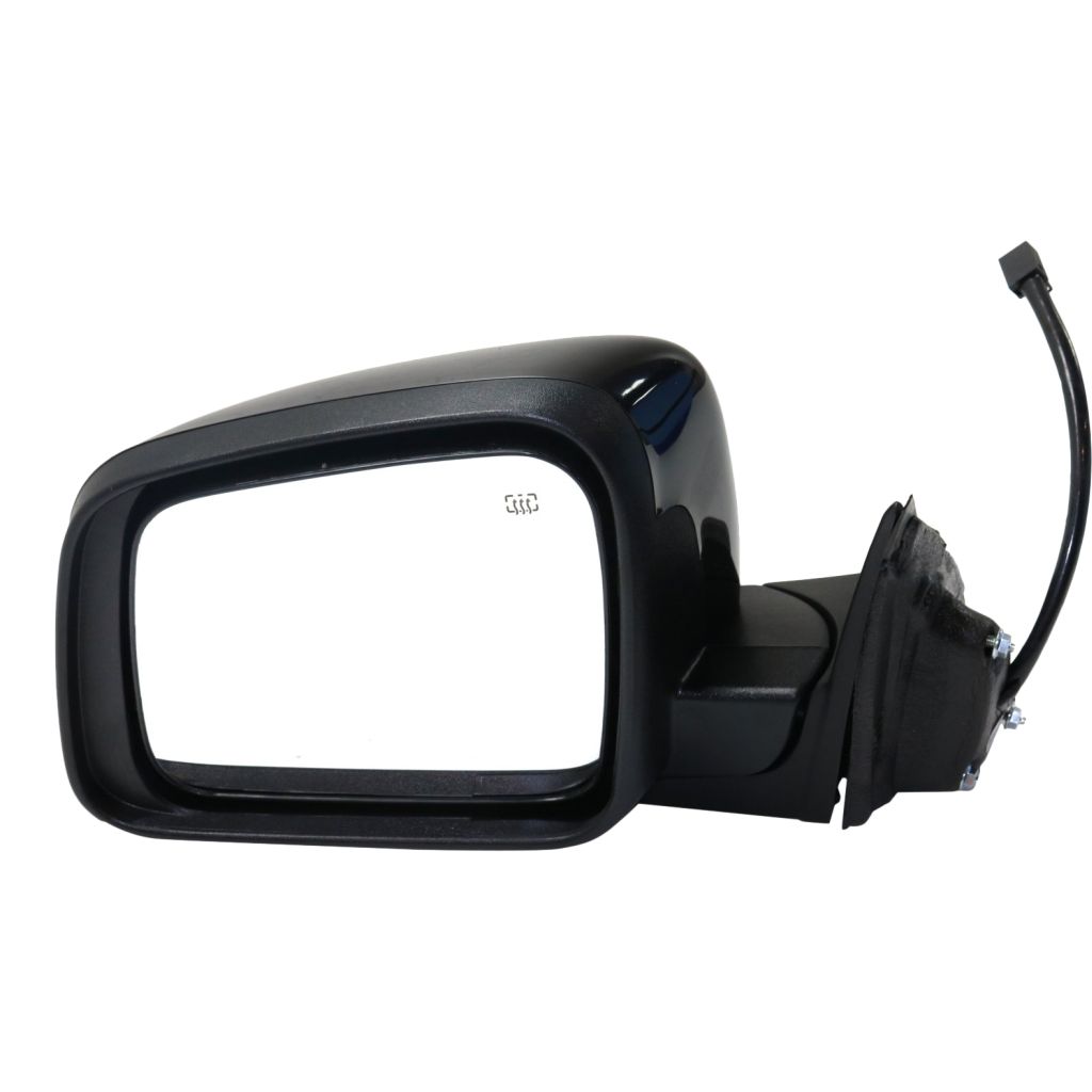 JEEP GRAND CHEROKEE DOOR MIRROR LEFT (Driver Side) PWR/HTD/PWR-FOLD (PTD CVR) OEM#1JR97DX8AK 2011-2013 PL#CH1320394