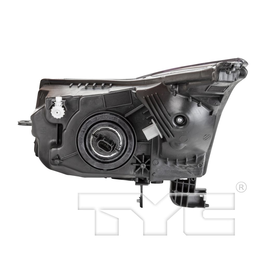 CHEVROLET CRUZE / CRUZE LIMITED HEAD LAMP ASSY RIGHT (Passenger Side) ( CHROME SIGNAL RING)**CAPA** OEM#95900042 2011-2012 PL#GM2503356C