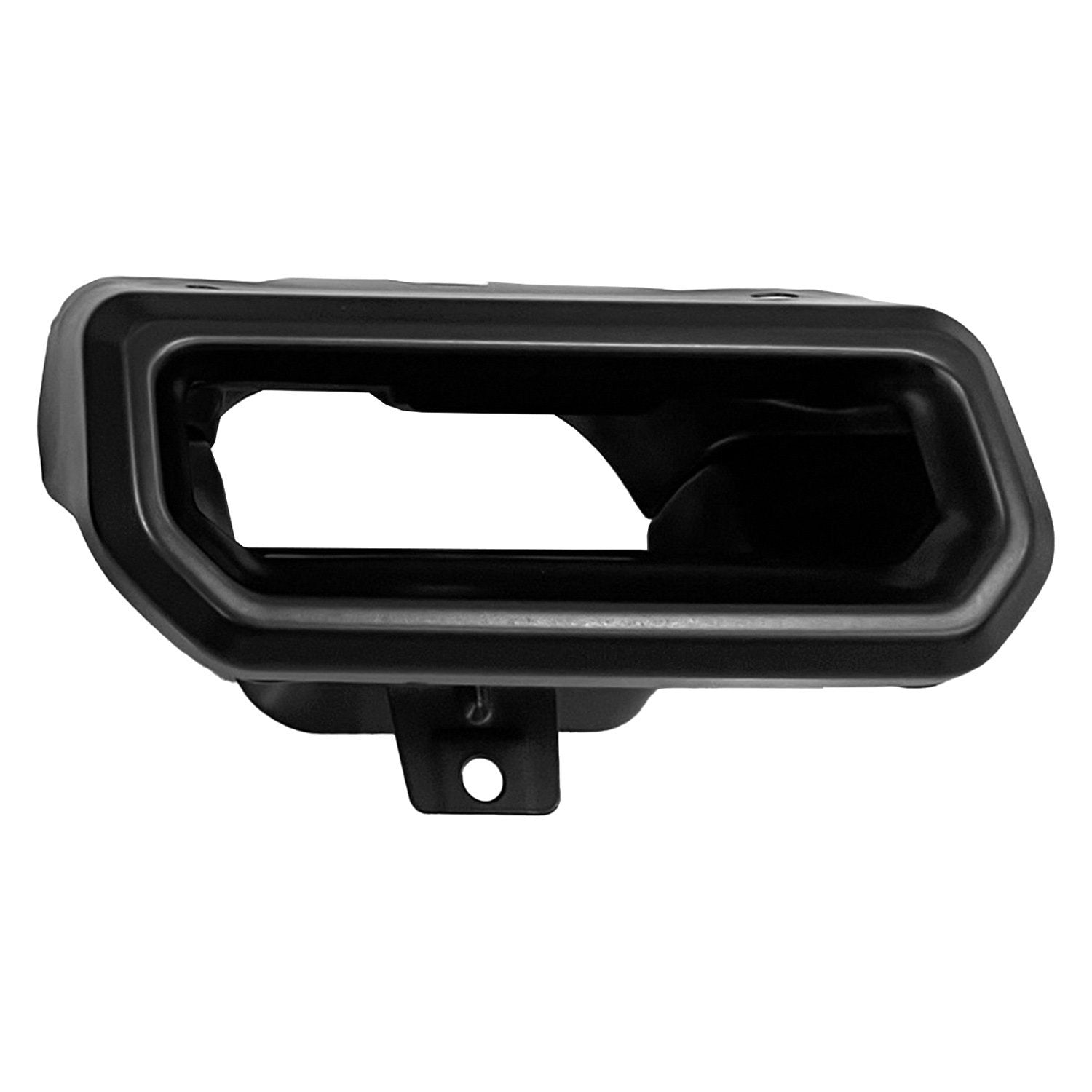 GM TRUCKS & VANS SIERRA/PU 1500 (22 OLD STYLE) REAR BUMPER EXHAUST OPENING SLEEVE RIGHT (Passenger Side) BLACK (DUAL EXHAUST) OEM#86513645 2019-2025 PL#GM1139107