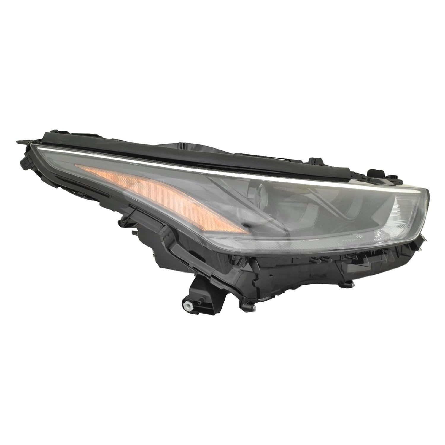 TOYOTA HIGHLANDER HYBRID HEAD LAMP ASSY RIGHT (Passenger Side) (L/LE/XLE)(WO/LED DRL) OEM#811100E750 2022-2026 PL#TO2503325