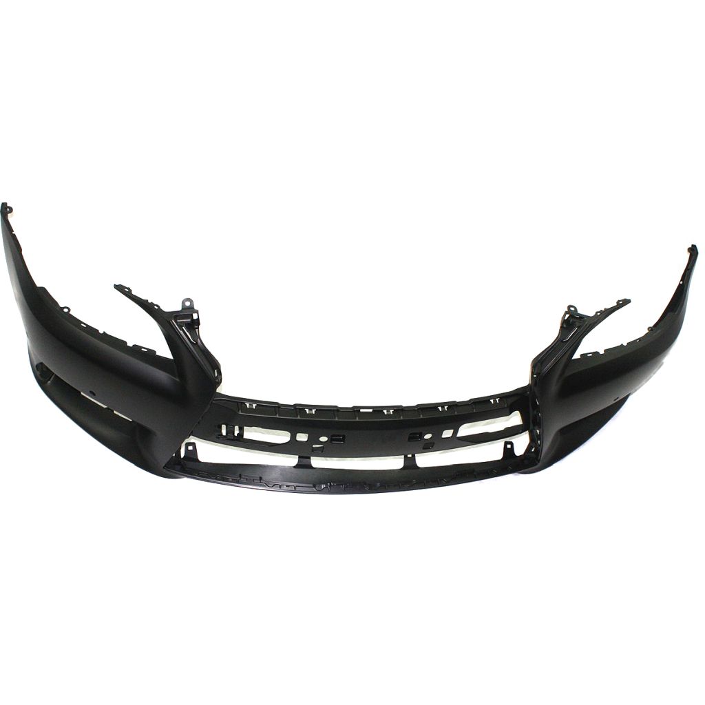LEXUS LS 600h FRONT BUMPER COVER PRIMED (WO/WASHER)(W/SENSOR)**CAPA** OEM#521195C903 2013-2016 PL#LX1000254C