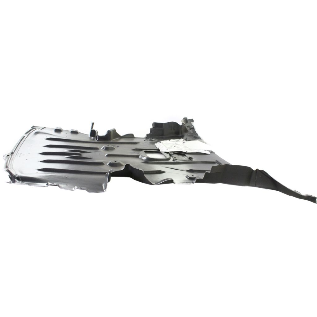 BMW BMW 1 2DOORS/COUPE/CONVERTIBLE FRONT SPLASH SHIELD ASSY (ENG CVR)(CONV)(135i) OEM#51758046617 2008-2013 PL#BM1228136