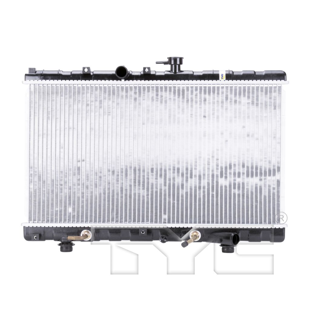 KIA RIO RADIATOR 1.5/L4 A/T OEM#0K31F15200E 2001-2002 PL#KI3010102