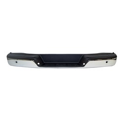 GM TRUCKS & VANS CHEVY/GMC/VAN(Express/Savana) STEP BUMPER ASSEMBLY CHROME (W/ SENSOR HOLES) OEM#22783434-PFM 2013-2017 PL#GM1103172