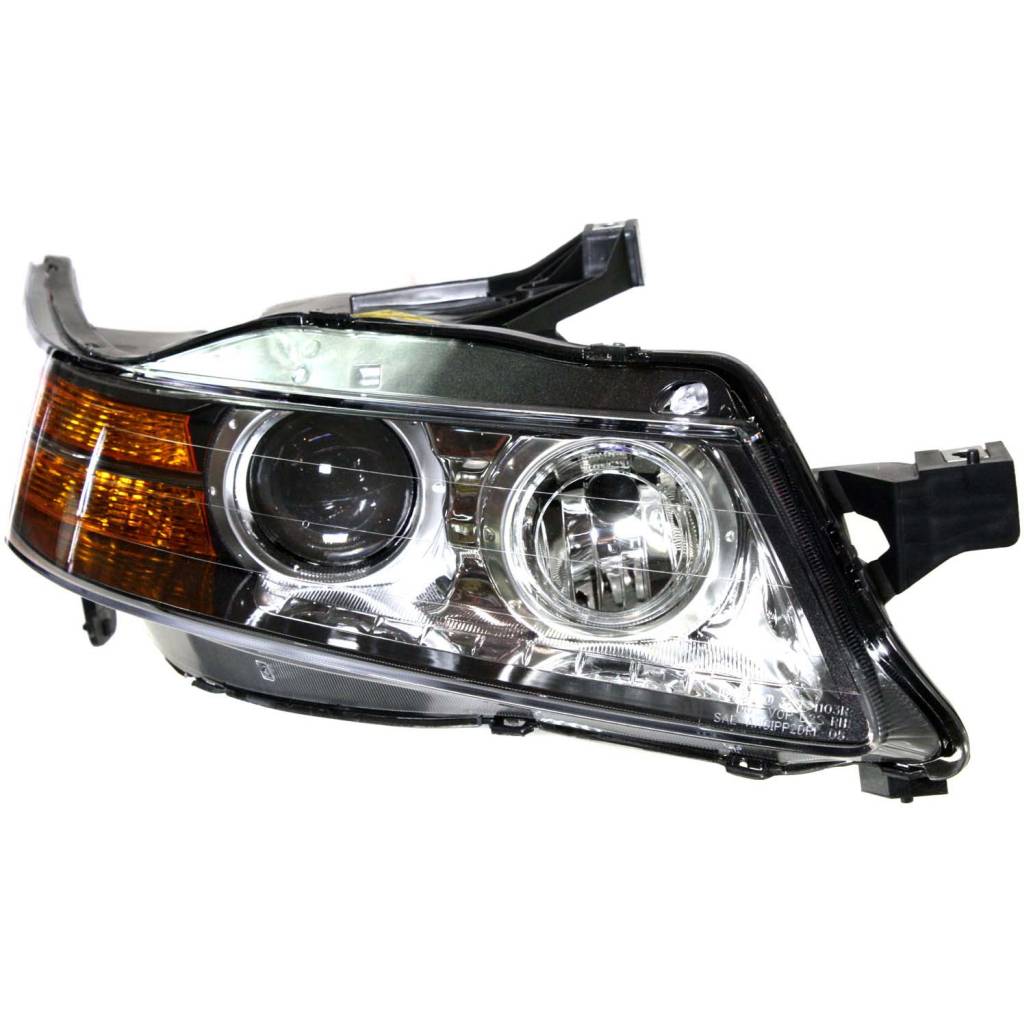 ACURA TL HEAD LAMP UNIT RIGHT (Passenger Side) (BASE/NAVI MDL) OEM#33101SEPA22 2007-2008 PL#AC2503113