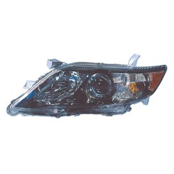 TOYOTA CAMRY HEAD LAMP ASSEMBLY LEFT (Driver Side) (SE)**CAPA** OEM#8115006510 2010-2011 PL#TO2502193C