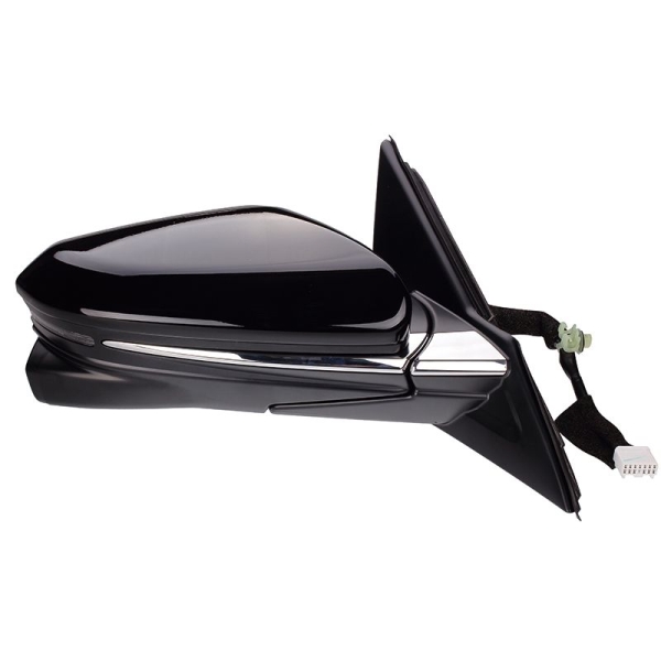 HONDA CIVIC SEDAN DOOR MIRROR RIGHT (Passenger Side) PWR/HTD/SIGNAL (W/SIDE VIEW CAMERA)(MAN-FOLD) OEM#76208TBCA12ZA-PFM 2016 PL#HO1321287