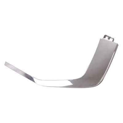 MITSUBISHI MIRAGE (HATCHBACK) FRONT BUMPER MLDG LOWER RIGHT (Passenger Side) CHROME OEM#6407A380 2021-2024 PL#MI1047111