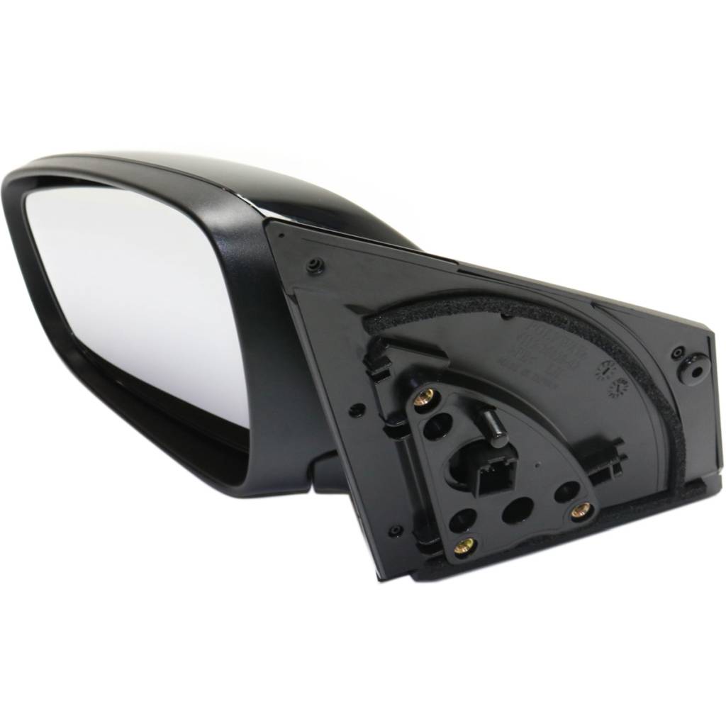 HYUNDAI ACCENT SEDAN DOOR MIRROR LEFT (Driver Side) POWER/ NOT HEATED (WO/SIGNAL)(PTD CVR)(WO/BLIND SPOT MIRROR) OEM#876101R210 2012-2017 PL#HY1320180