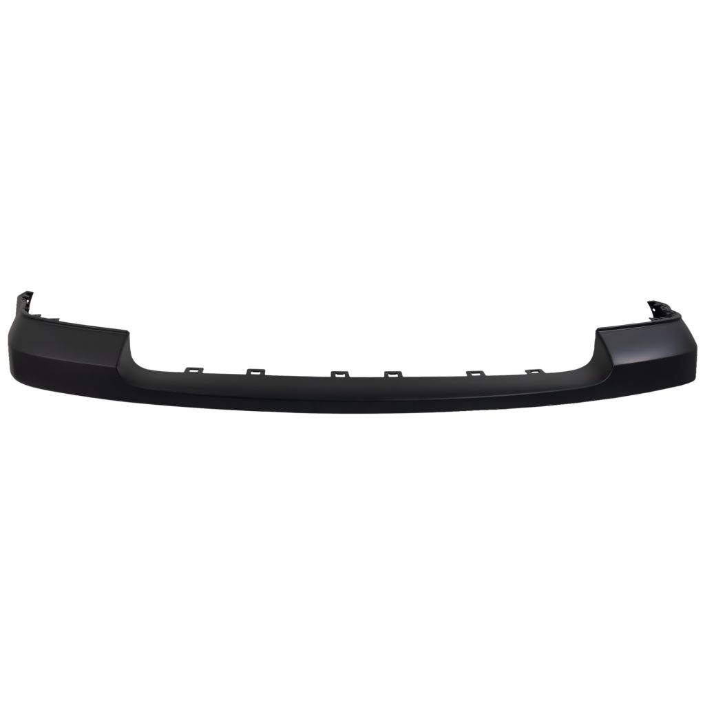 GM TRUCKS & VANS SIERRA/PU 1500 (GMC) FRONT BUMPER COVER UPPER TEXT-BLK**CAPA** OEM#25783617 2007-2013 PL#GM1014103C