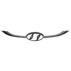 HYUNDAI ELANTRA GT (5DOORS) GRILLE MOLDING CHROME UPPER (W/CHR TRIM) OEM#86352A5010 2013-2015 PL#HY1217102