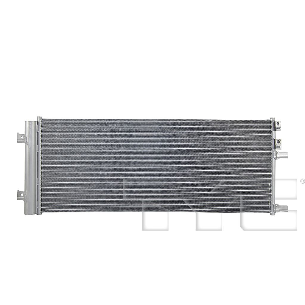 GM TRUCKS & VANS SILVERADO/PU 2500/3500 (CHEVY) A/C CONDENSER 6.6L GAS OEM#84650609 2020-2023 PL#GM3030334