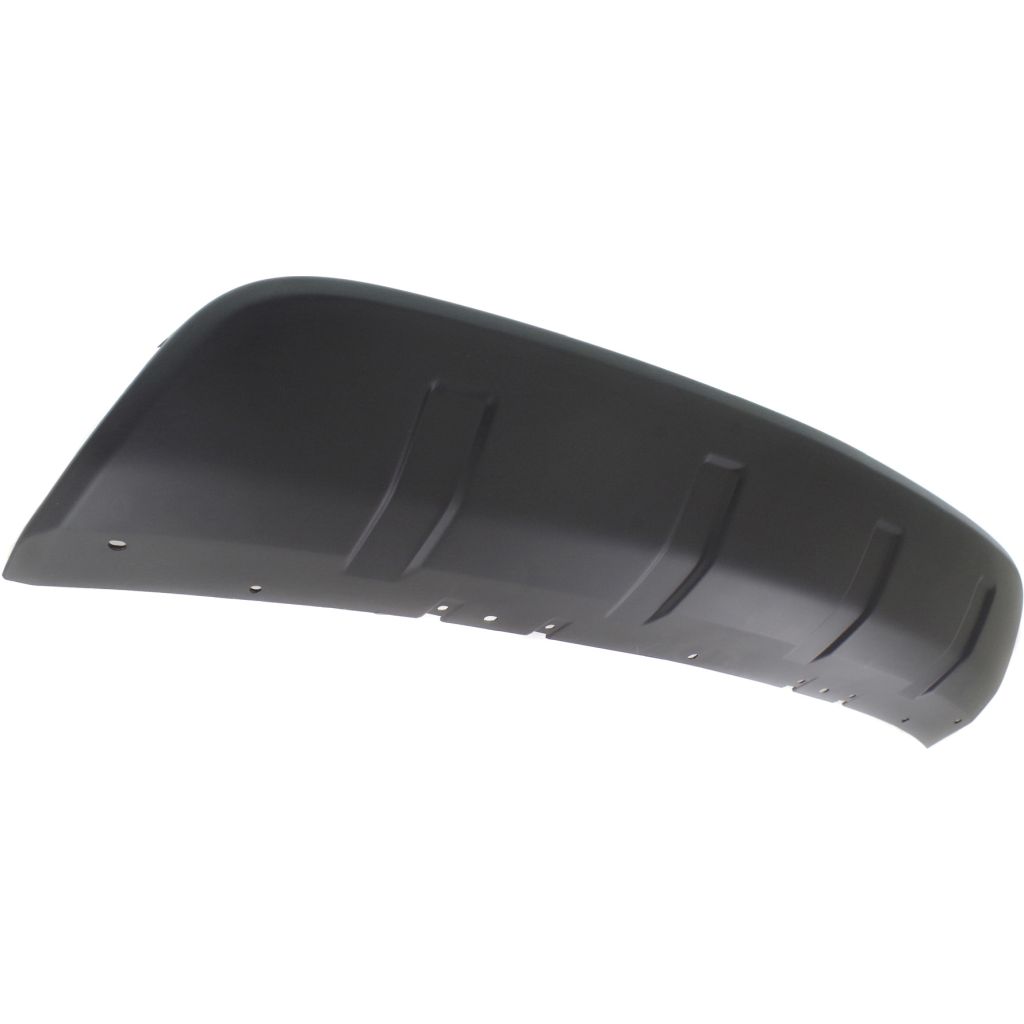 MITSUBISHI OUTLANDER (7 SEATER) FRONT BUMPER COVER LOWER PROTECTOR PAD(BLACK) OEM#6400A738 2007-2009 PL#MI1015101