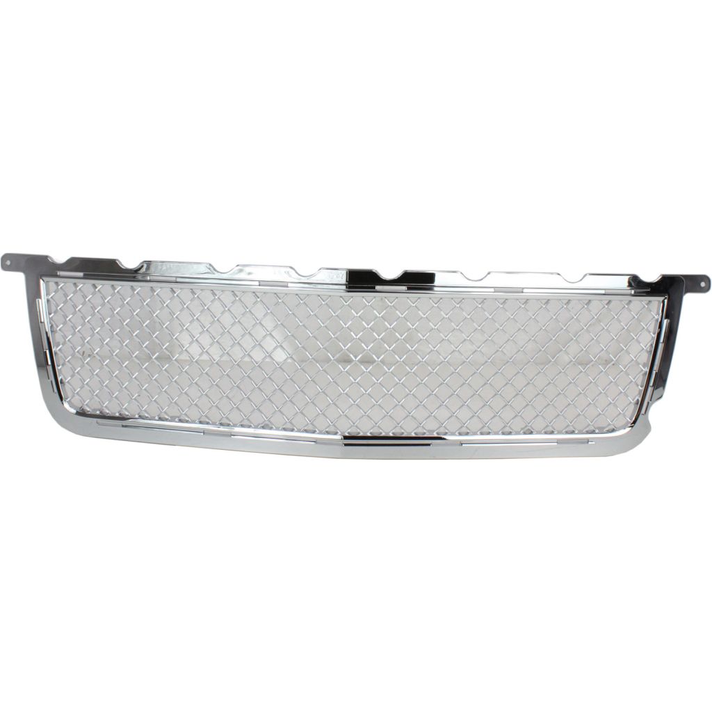 CADILLAC CTS/CTS-V WAGON FRONT BUMPER GRILLE ALL CHROME (CTS-V) OEM#25891997 2011-2014 PL#GM1036126