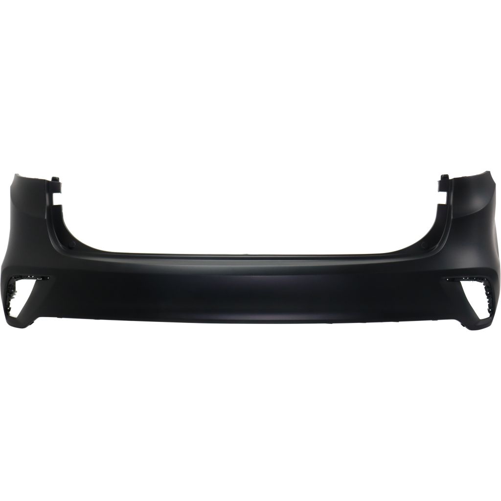 HYUNDAI SANTA FE /SANTA FE XL (3.3L) REAR BUMPER COVER PRIMED WO/SENSOR OEM#86611B8500 2017-2019 PL#HY1100213