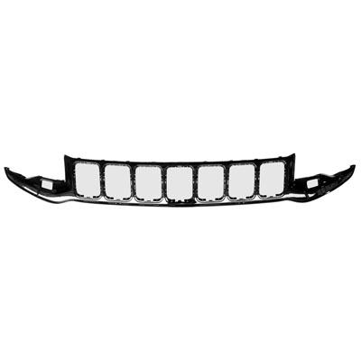 JEEPVEHICLE GRAND CHEROKEE / GRAND CHEROKEE WK GRILLE FRAME PTD-BLACK(SRT/TRACKHAWK) OEM#6JV48DX8AB 2017-2021 PL#CH1200402