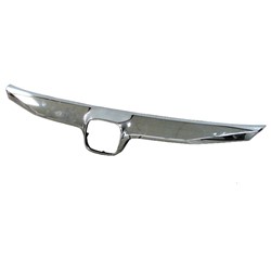 HONDA CIVIC SEDAN GRILLE MOLDING CHROME (1.8L)**CAPA** OEM#71122SNAA50 2009-2011 PL#HO1210127C