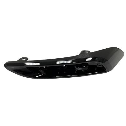 TOYOTA iM REAR BUMPER REFLECTOR BEZEL RIGHT (Passenger Side) GLOSS-BLACK OEM#5268112090 2017-2018 PL#TO1139105