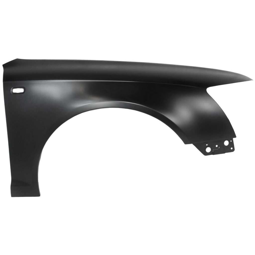 AUDI A6 SEDAN /WAGON FENDER RIGHT (Passenger Side) (ALUM) OEM#4F0821104A 2005-2008 PL#AU1241118