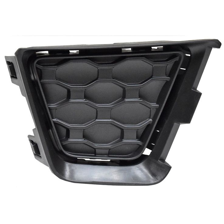 JEEP RENEGADE FRONT BUMPER OUTER GRILLE RIGHT (Passenger Side) (WO/SEN)(EXC UPLAND/FREEDOM/TRAIL)(BELOW SIGNAL) **CAPA** OEM#6VP53LXHAA 2019-2023 PL#CH1039204C