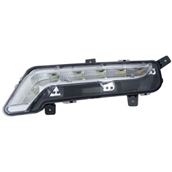 CHEVROLET IMPALA (NEW)(4pc T/L) DAYTIME RUNNING LAMP LEFT (Driver Side) (LED) **CAPA** OEM#22931247 2014-2020 PL#GM2562102C