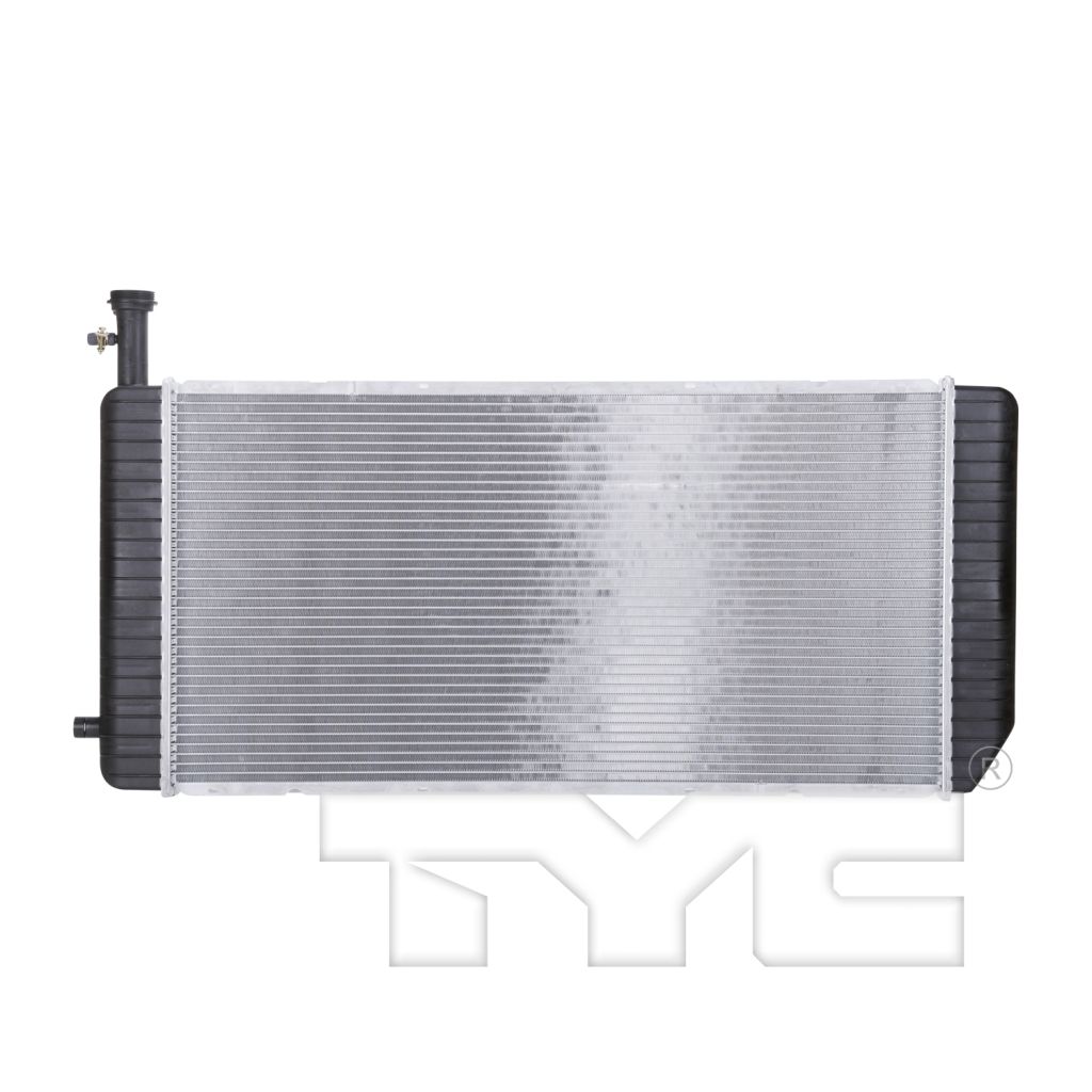 GM TRUCKS & VANS CHEVY/GMC/VAN(Express/Savana) RADIATOR 4.8L/6.0L/V8 W/TOC W/EOC (W/TEMP SENSOR) OEM#23378649 2009-2014 PL#GM3010575
