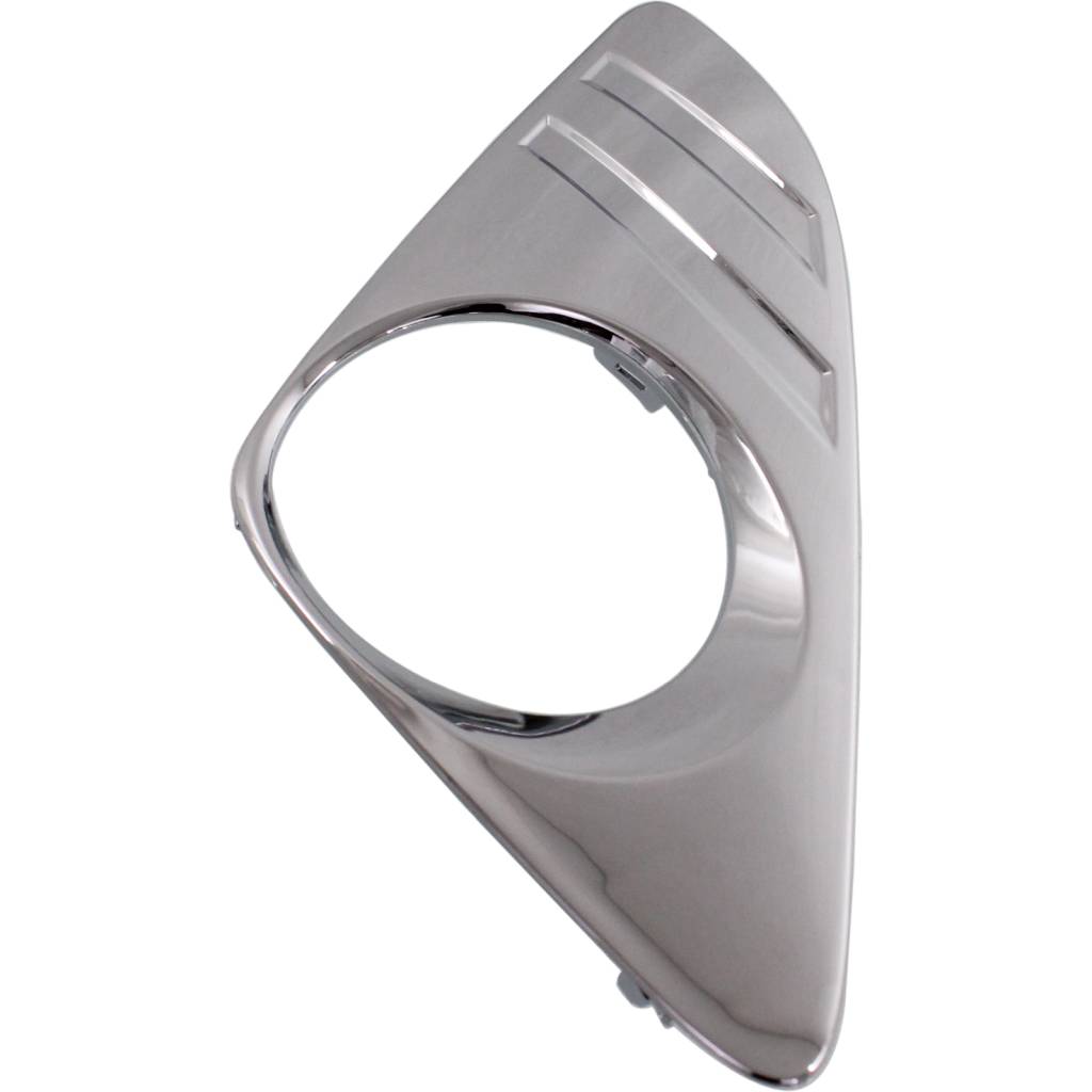 TOYOTA CAMRY HYBRID FOG LAMP COVER RIGHT (Passenger Side) CHROME (W/ FOG)(XLE) OEM#5212706310 2012-2014 PL#TO1039148