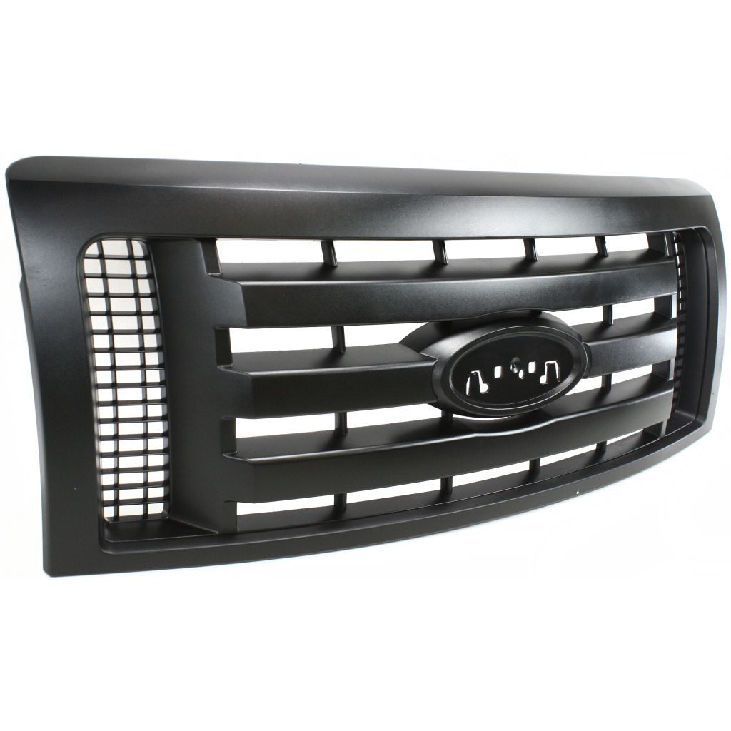 FORD TRUCKS & VANS FORD/PU (F150)(EXC SVT RAPTOR) GRILLE BLACK TEXTURE (XL MDL)(3 BAR) OEM#9L3Z8200A 2009-2012 PL#FO1200510