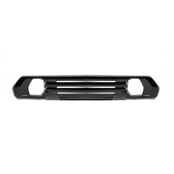 GM TRUCKS & VANS SIERRA/PU 1500 (22 OLD STYLE) FRONT BUMPER SKID PAD PTD-BLACK (AT4 WO/MAX TRAILERING) OEM#84176749 2019-2022 PL#GM1095238