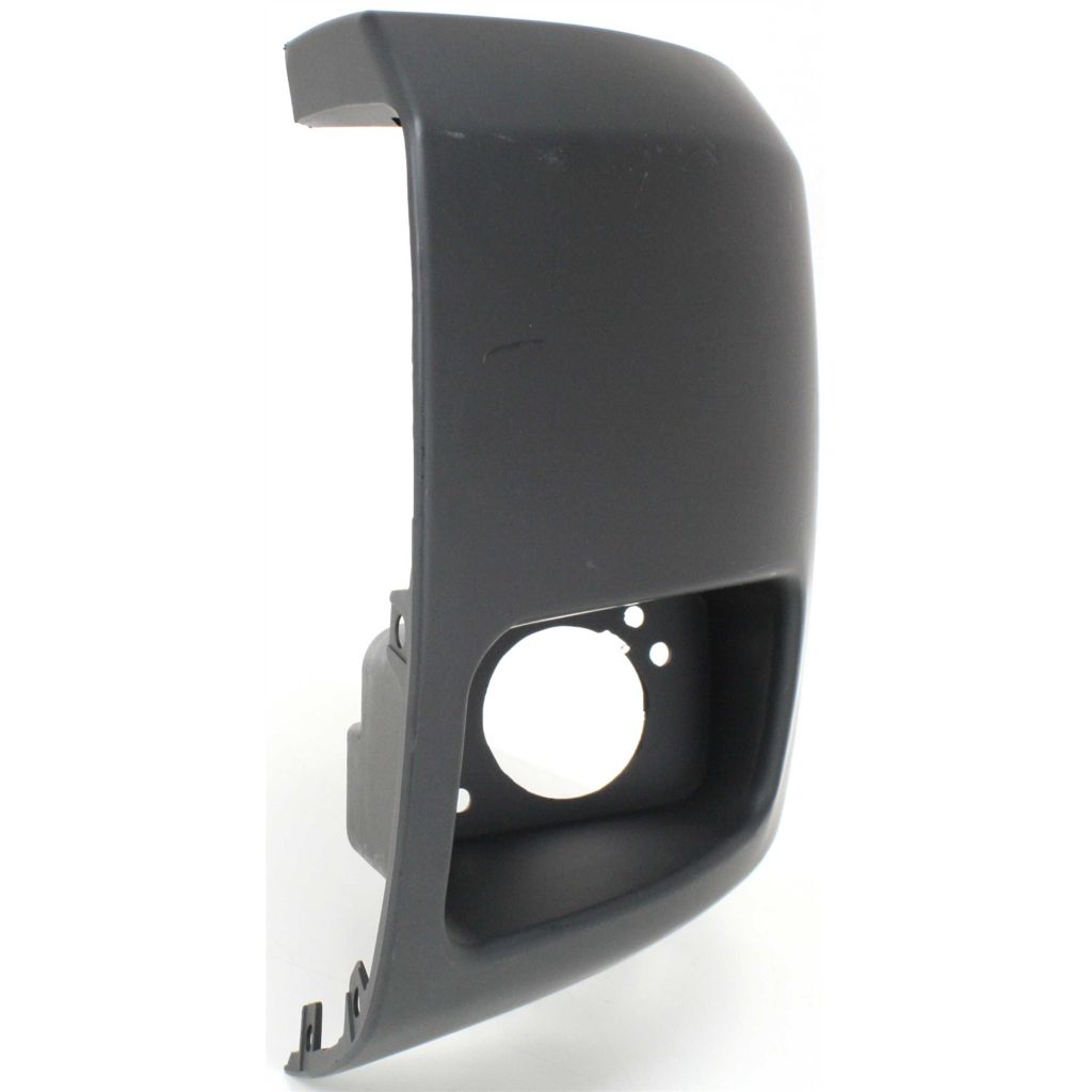 GM TRUCKS & VANS SILVERADO/PU 1500 HYBRID (CHEVY) FRONT BUMPER END LEFT (Driver Side) PRIMED W/FOG OEM#15891681 2009-2013 PL#GM1004147