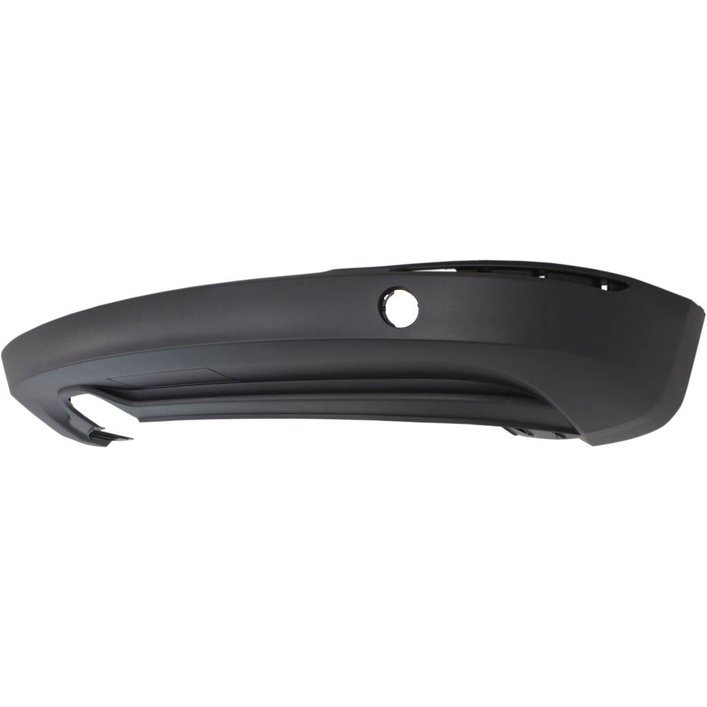 VOLKSWAGEN TIGUAN / TIGUAN LIMITED REAR BUMPER COVER LOWER (WO/SENSOR)(W/TOW PKG)(WO/HITCH)(WO/R-LINE) OEM#5N08075219B9 2009-2018 PL#VW1115103