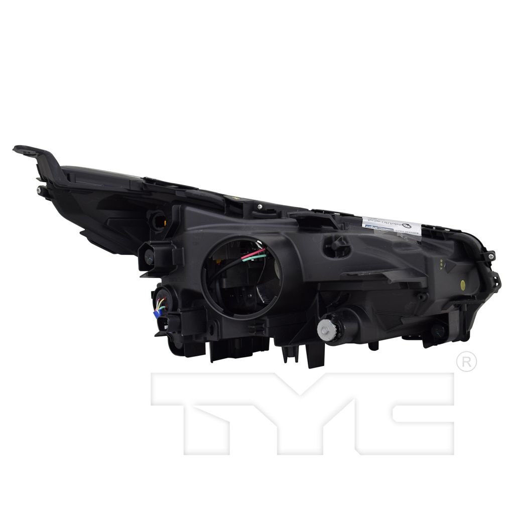 LEXUS NX 300h HEAD LAMP ASSEMBLY LEFT (Driver Side) (HALGEN/LED)**CAPA** OEM#8107078030 2015-2017 PL#LX2518143C